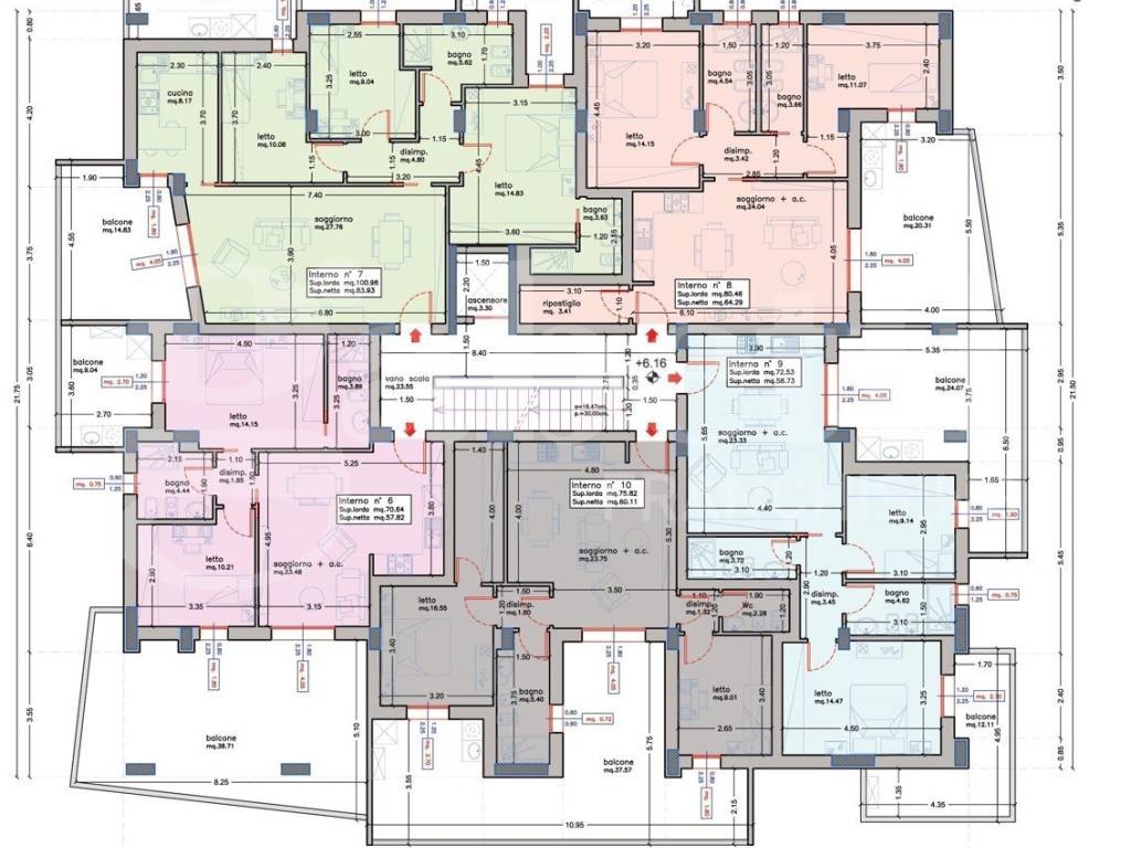Appartamento a Martinsicuro in Via Venezia, 1 - Foto 4