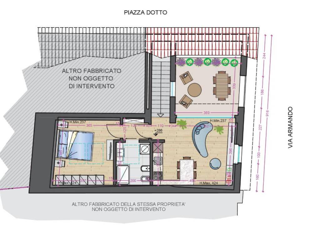 Casa indipendente a Centallo in Piazza Dotto - Foto 4