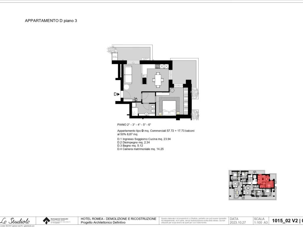 Appartamento a Gabicce mare in Via Fratelli Baracca - Foto 5