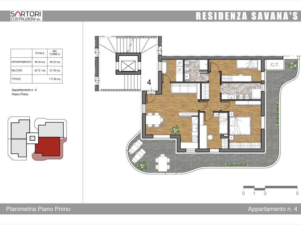 Progetto a Gabicce mare in Viale della Vittoria, 101 - Foto 5