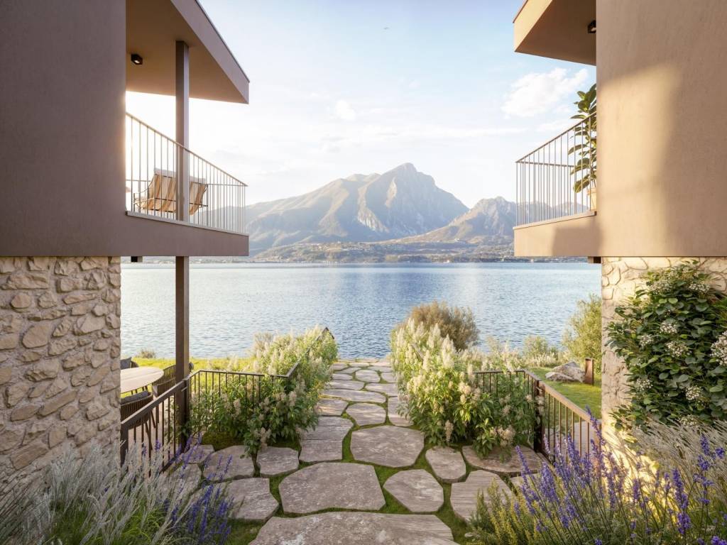 Progetto a Torri del benaco in Località Forno - Foto 3