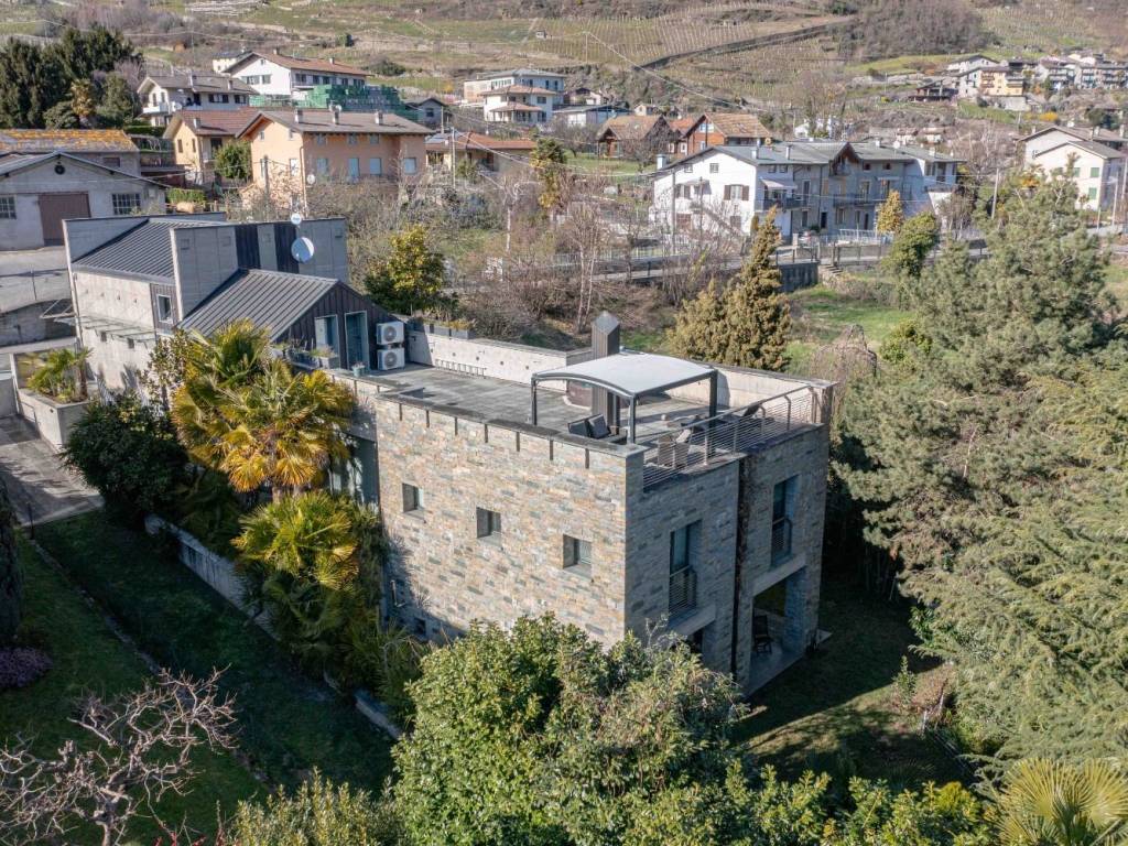Villa a Ponte in valtellina in Via S. Gregorio, 1A - Foto 4