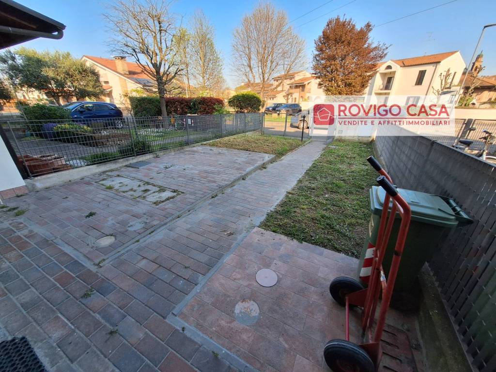 Villetta a schiera a Arquà polesine in Via San Vincenzo, 107 - Foto 5