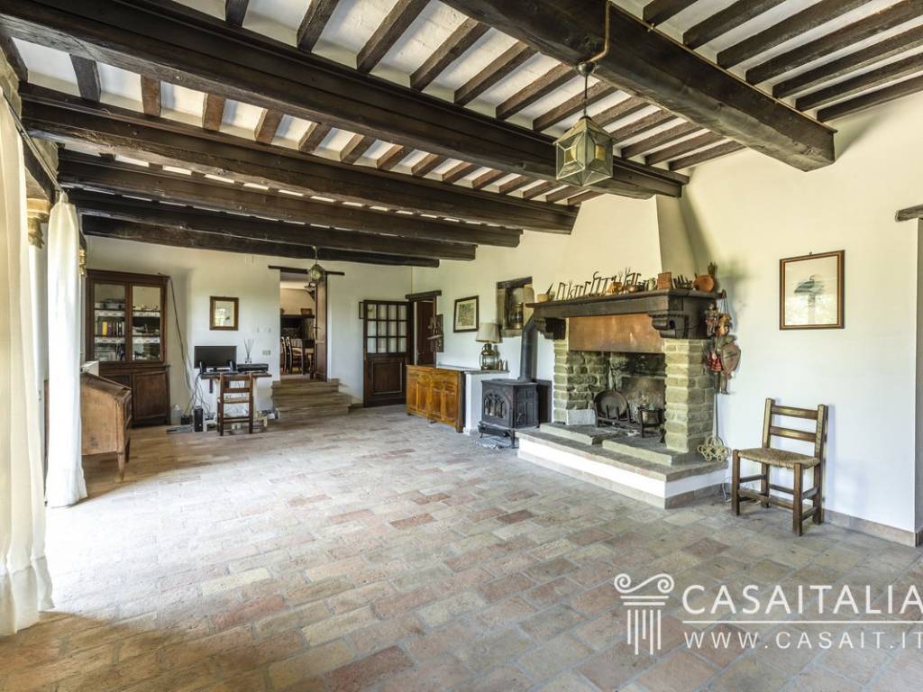 Rustico / casale a Gubbio in Strada Provinciale di Montelovesco - Foto 3