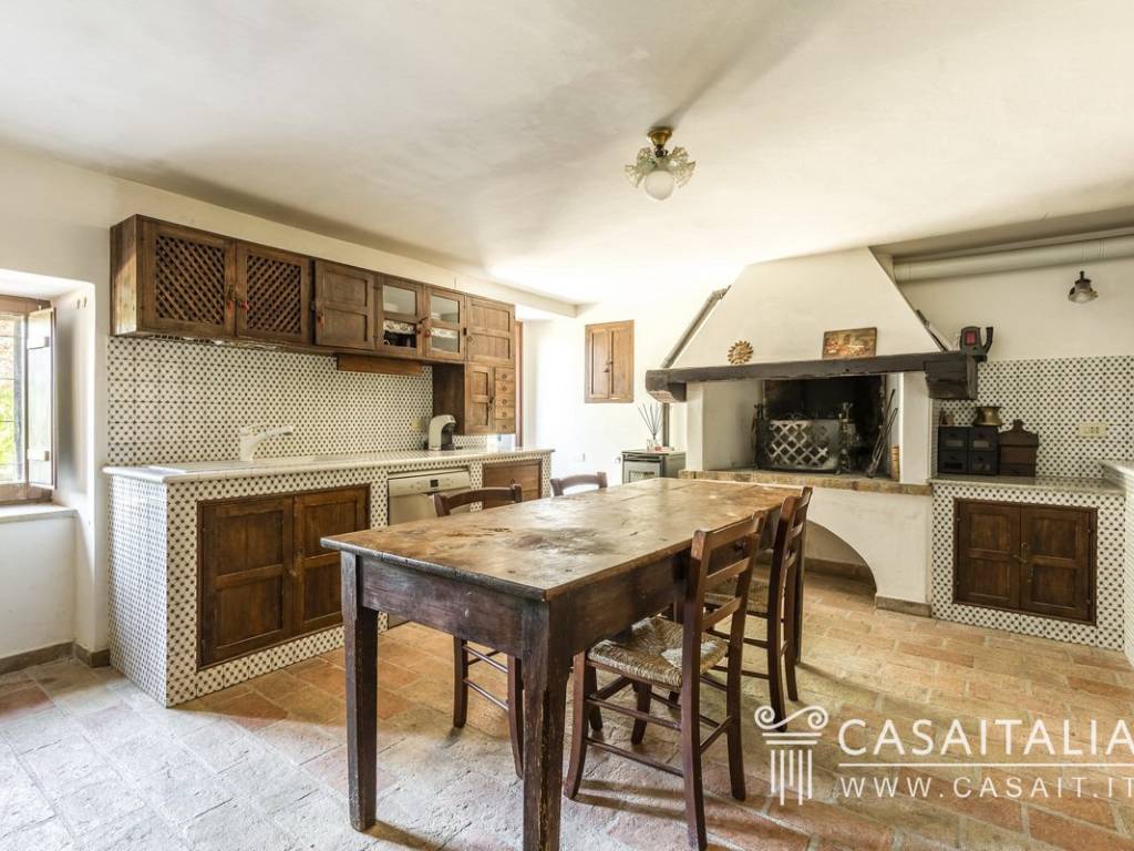 Rustico / casale a Gubbio in Strada Provinciale di Montelovesco - Foto 4