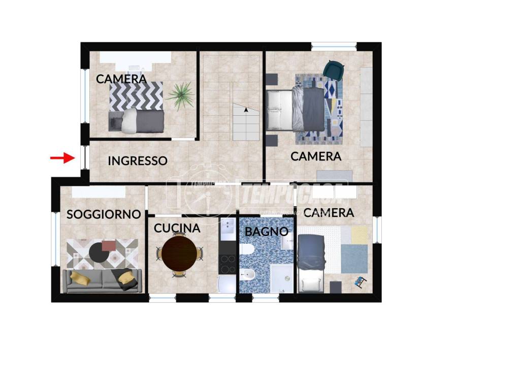 Casa indipendente a Fermo in Contrada Molini di Fermo 105 - Foto 2