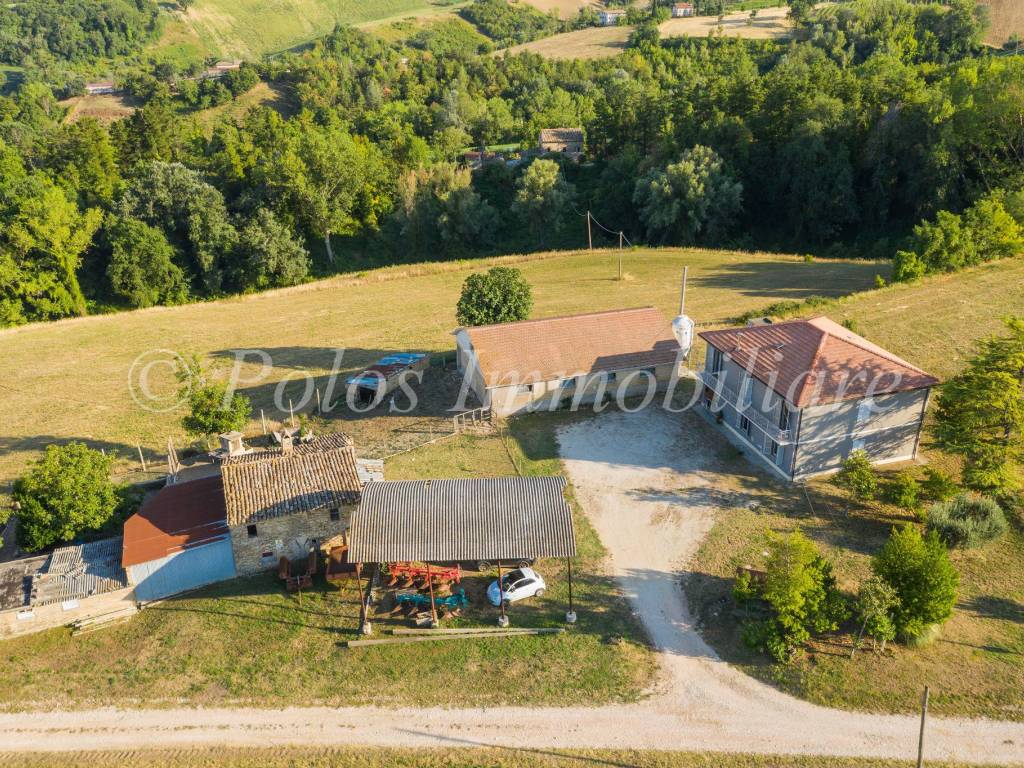 Casa indipendente a Santa vittoria in matenano in Contrada Poggio, 26 - Foto 2