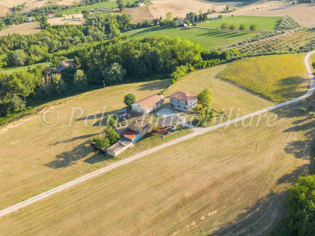 Casa indipendente a Santa vittoria in matenano in Contrada Poggio, 26 - Foto 3