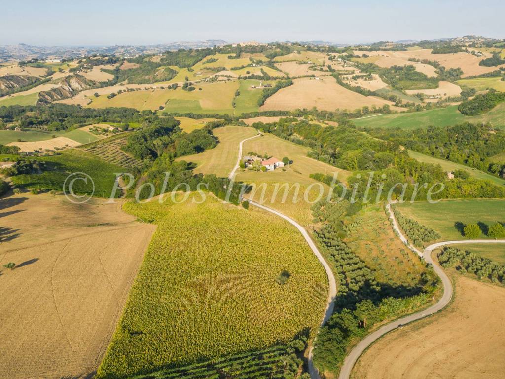 Casa indipendente a Santa vittoria in matenano in Contrada Poggio, 26 - Foto 4