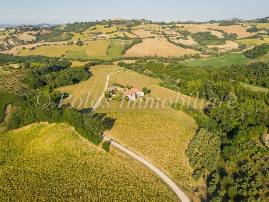 Casa indipendente a Santa vittoria in matenano in Contrada Poggio, 26 - Foto 5
