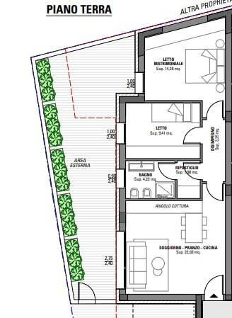 Appartamento a Cattolica in Via Risorgimento - Foto 2