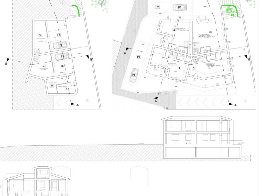 Villetta a schiera a Monteriggioni in Via del Pino - Foto 4