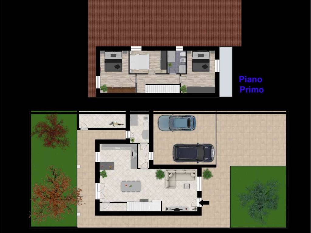 Villa a Rodigo in Via Francesca - Foto 3