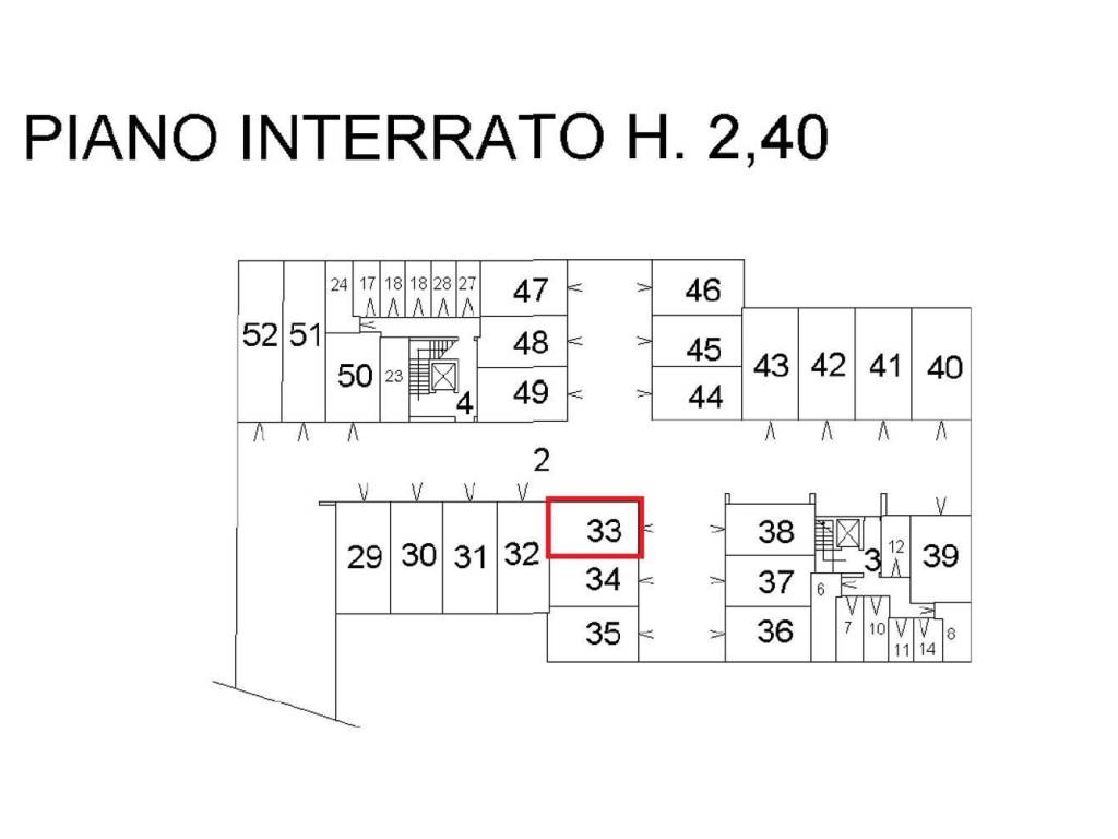 Box / garage a Rovigo in Via Forlanini, N. 57 - Foto 5