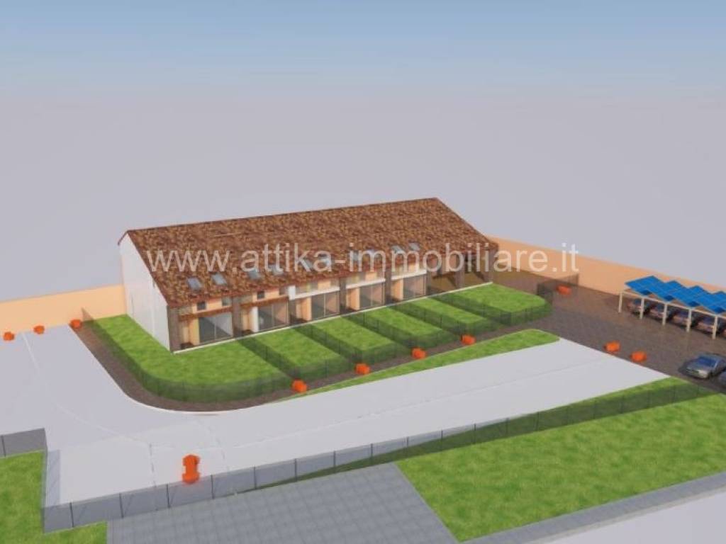 Villetta a schiera a Este in Via Atheste - Foto 2