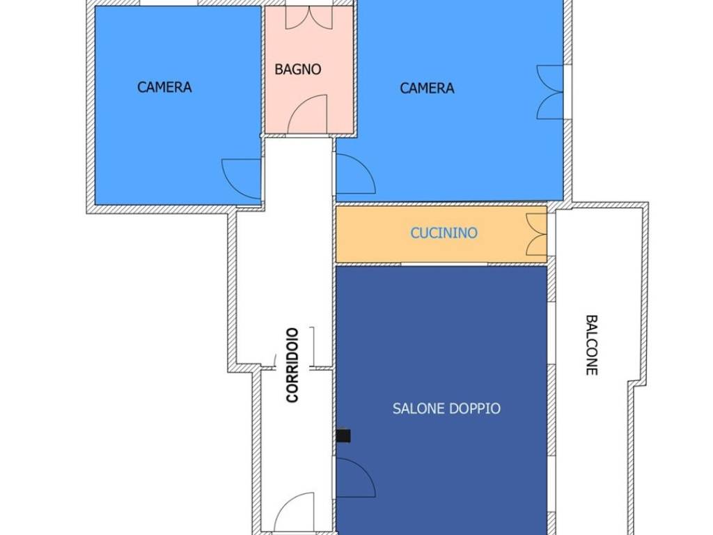 Appartamento a Bari in VIA MESSENAPE, 28 - Foto 2