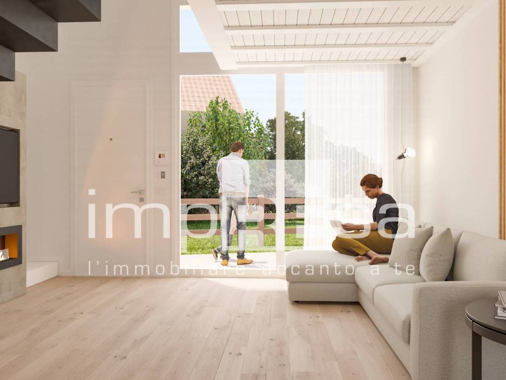 Villetta a schiera a Scorzè in VIA MOGLIANESE - Foto 4