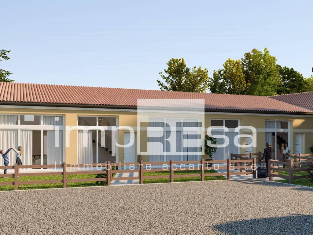 Villetta a schiera a Scorzè in VIA MOGLIANESE - Foto 3