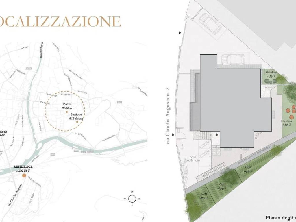 Appartamento a Bolzano in Via Claudia Augusta, 4 - Foto 4