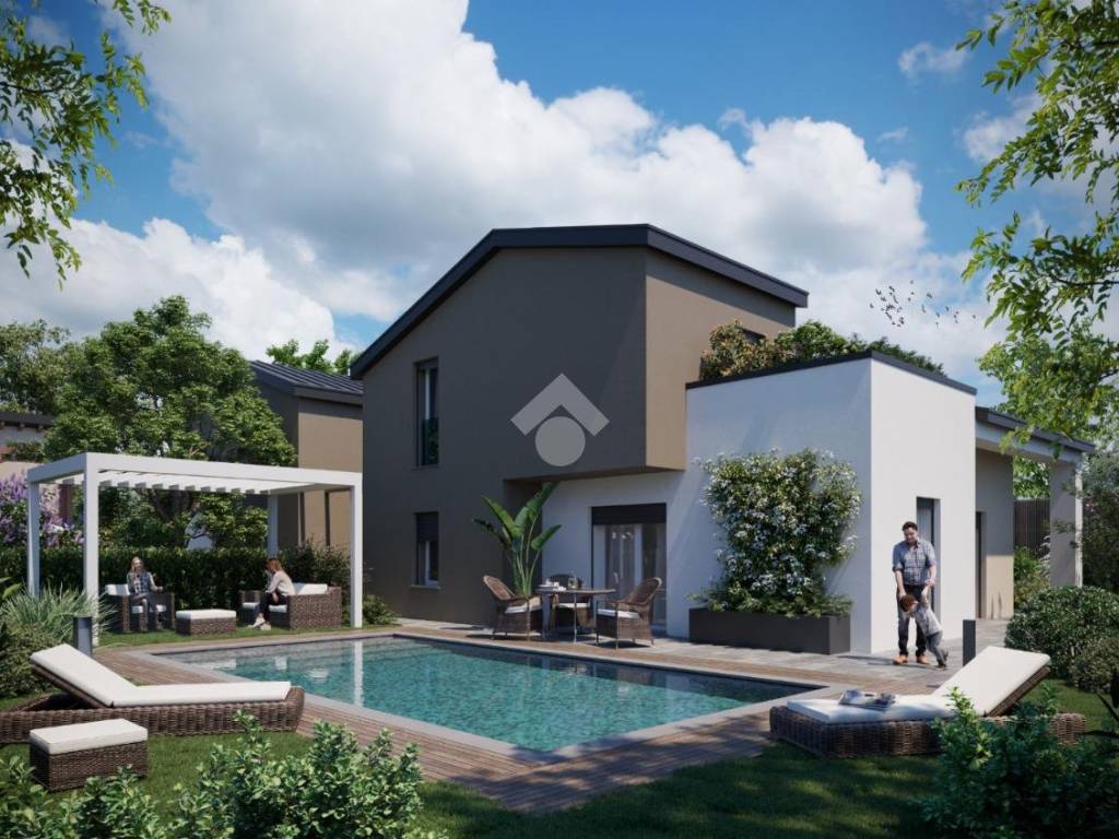 Villa a Rubiera in Via Emilia Est - Foto 2
