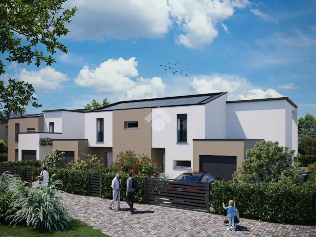 Villa a Rubiera in Via Emilia Est - Foto 2