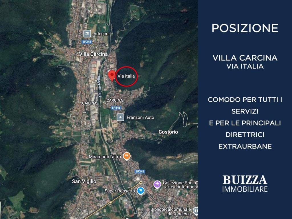 Appartamento a Villa carcina in Via Italia, 63 - Foto 2