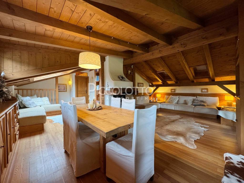 Attico / mansarda a Cortina d'ampezzo in Pocol - Foto 4