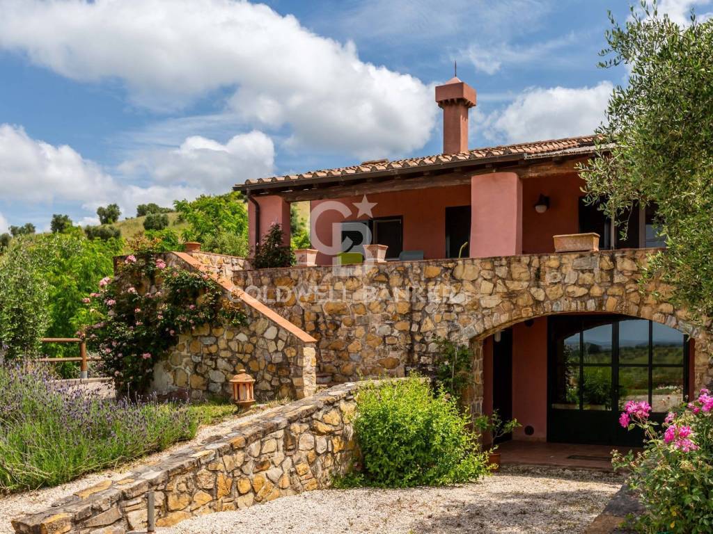 Villa a Manciano in Località Cavallini - Foto 4