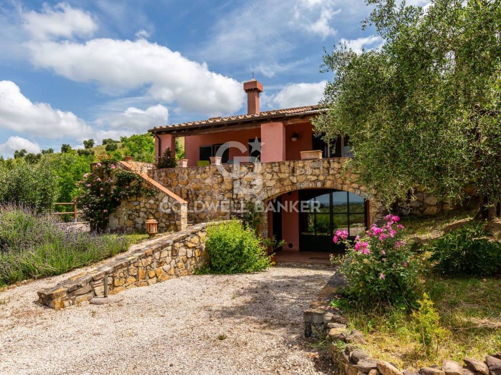 Villa a Manciano in Località Cavallini - Foto 5