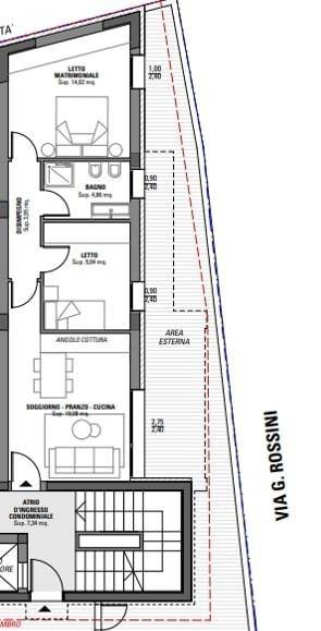 Appartamento a Cattolica in Via Risorgimento - Foto 4