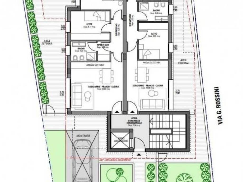 Appartamento a Cattolica in Via Risorgimento - Foto 5