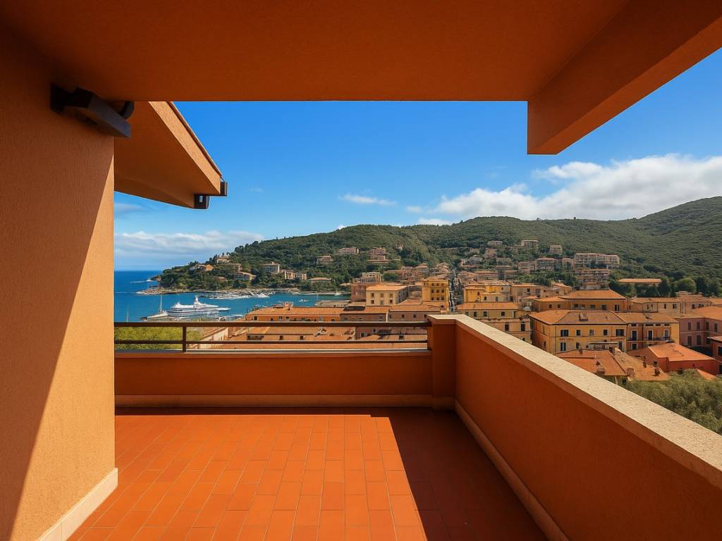 Attico / mansarda a Monte argentario in Via Panoramica di Porto Santo Stefano - Foto 2