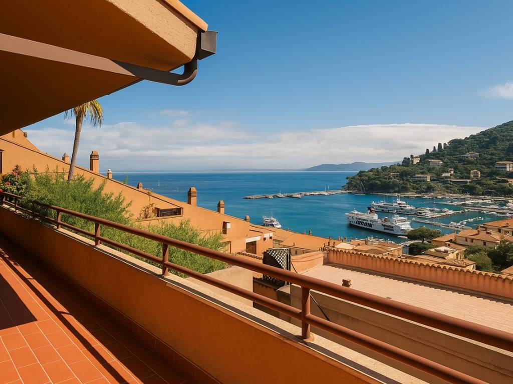 Attico / mansarda a Monte argentario in Via Panoramica di Porto Santo Stefano - Foto 3