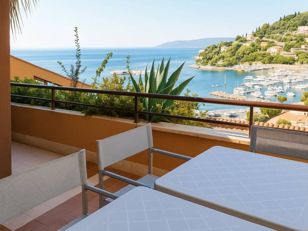 Attico / mansarda a Monte argentario in Via Panoramica di Porto Santo Stefano - Foto 4