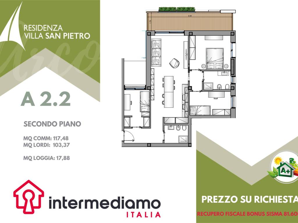 Appartamento a Arco in Via San Pietro - Foto 2