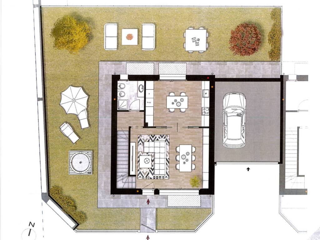 Villa a Origgio in Via Don Giovanni Minzoni - Foto 4