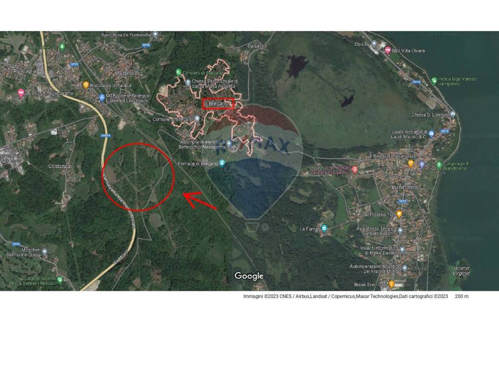 Terreno a Travedona-monate in VIA PER BREGANO - Foto 5