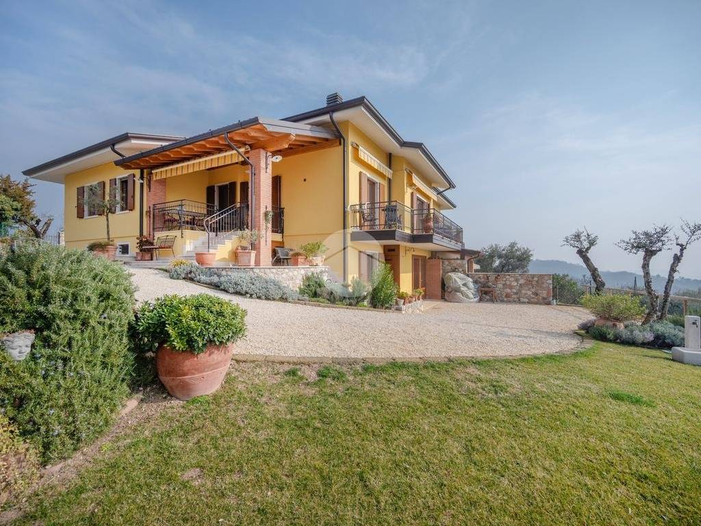 Villa a Costermano sul garda in Via montarion, 4 - Foto 5