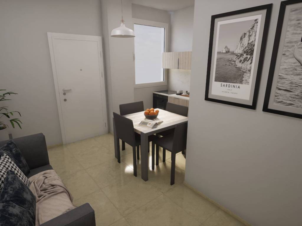 Appartamento a Cagliari in Via Gioacchino Rossini, 11 - Foto 3