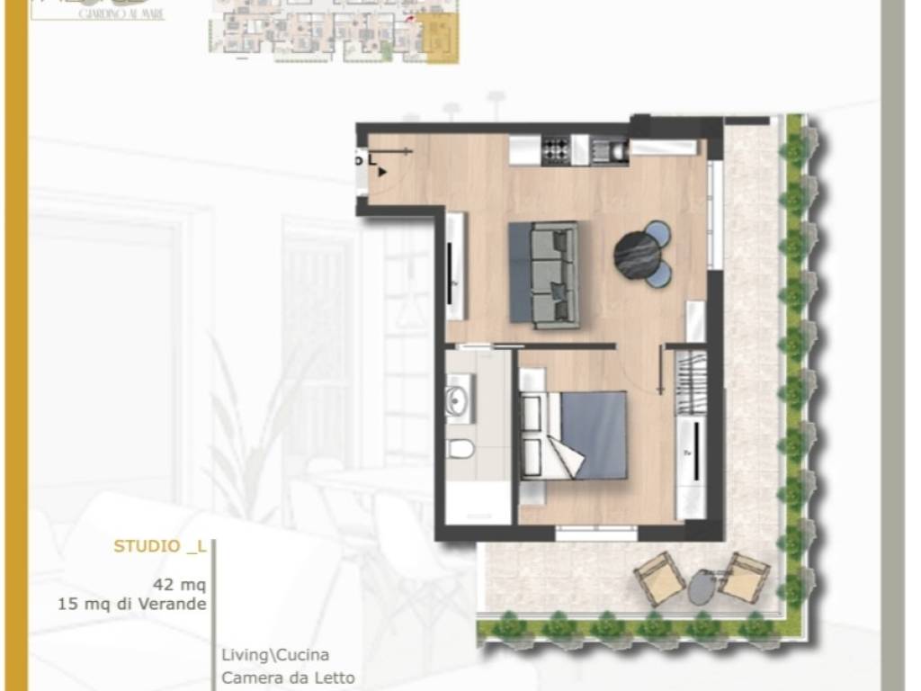 Appartamento a Parghelia in Via Michele Bianchi II - Foto 3