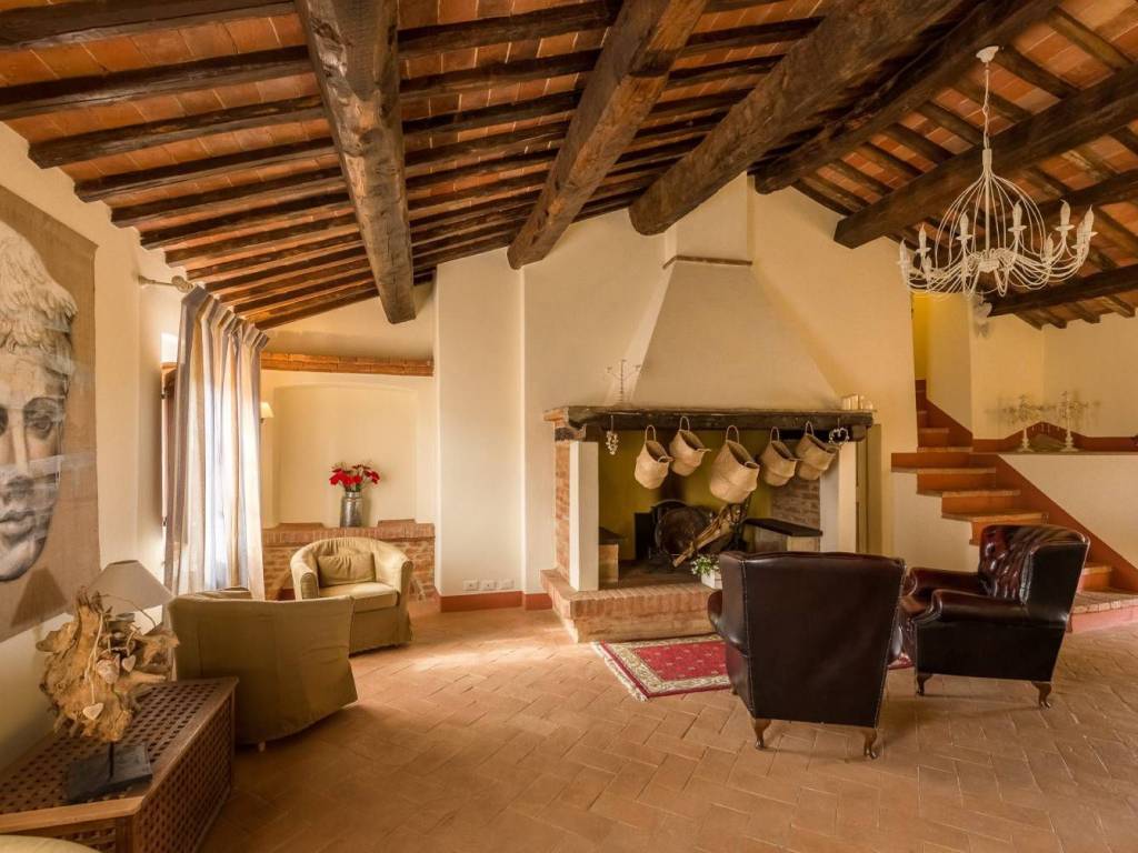 Villa a Castiglione del lago in Località Giorgi, 46 - Foto 2
