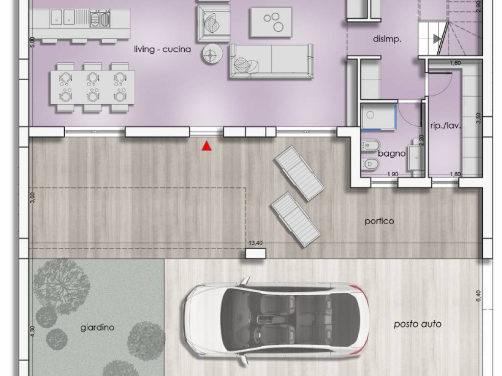 Appartamento a San cipriano picentino in Via Potenza - Foto 3