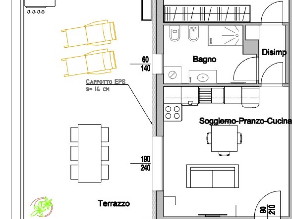 Appartamento a Rimini in Viale Giuseppe Mazzini, 26 - Foto 2