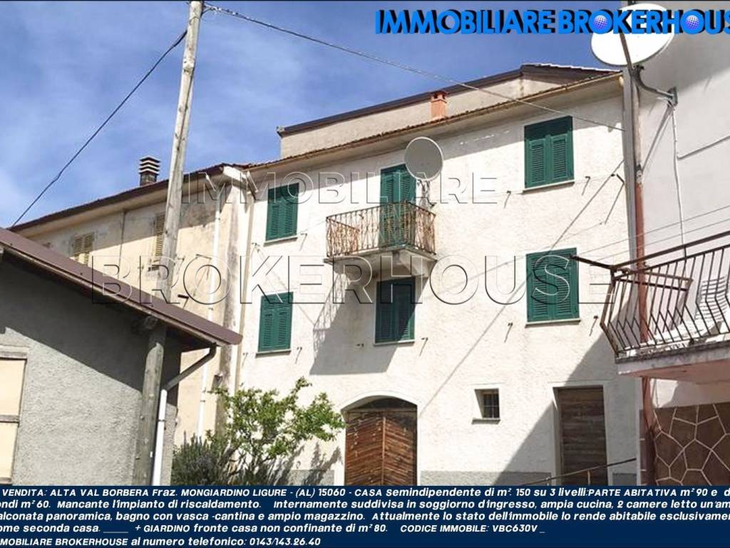 Villa a Mongiardino ligure in Località Maggiolo - Foto 2