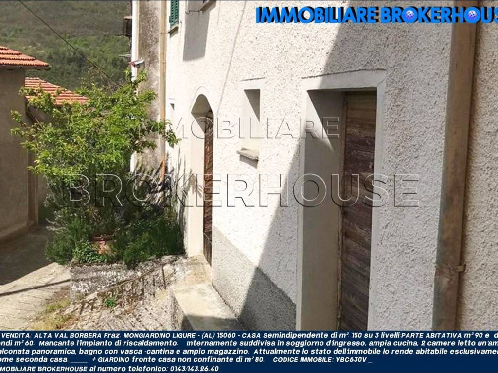 Villa a Mongiardino ligure in Località Maggiolo - Foto 3
