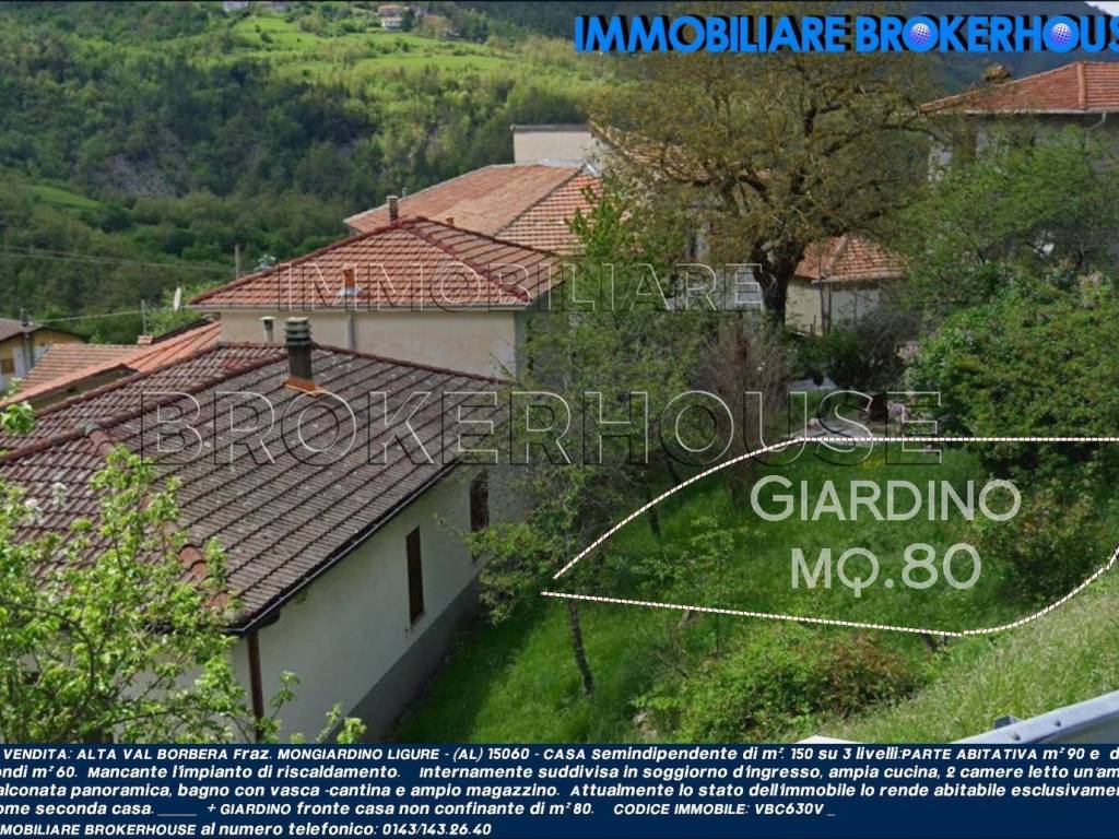Villa a Mongiardino ligure in Località Maggiolo - Foto 4