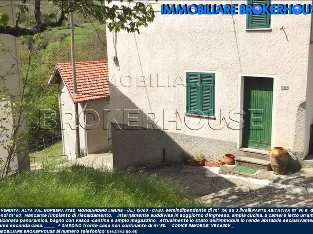 Villa a Mongiardino ligure in Località Maggiolo - Foto 5