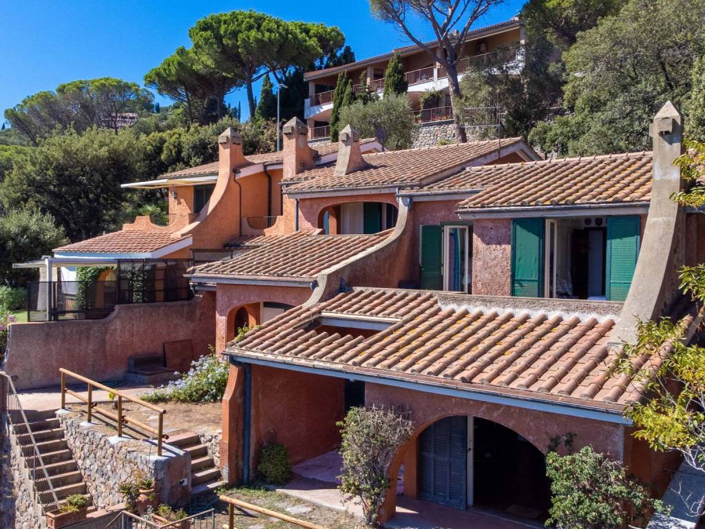 Villa a Monte argentario in Strada Provinciale Panoramica Porto Santo Stefano, 118 - Foto 2