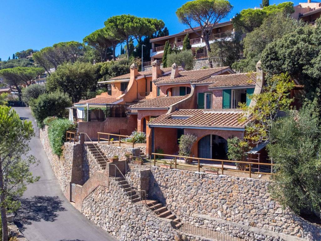 Villa a Monte argentario in Strada Provinciale Panoramica Porto Santo Stefano, 118 - Foto 3