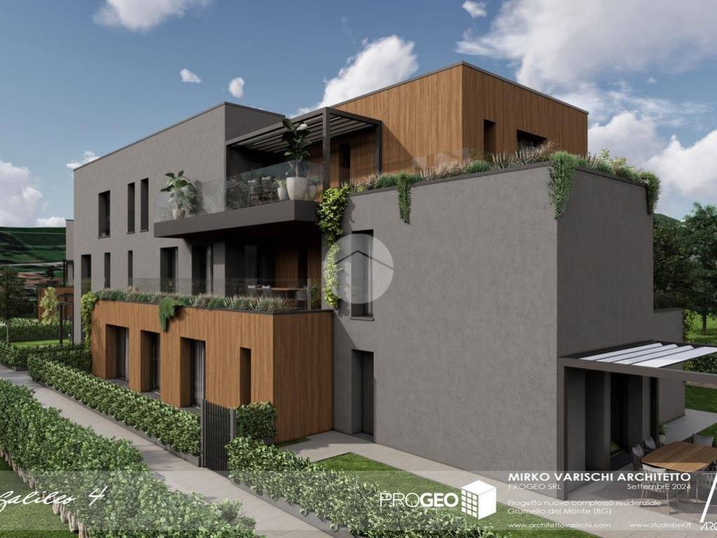 Appartamento a Grumello del monte in Via G. Galilei, 4 - Foto 4